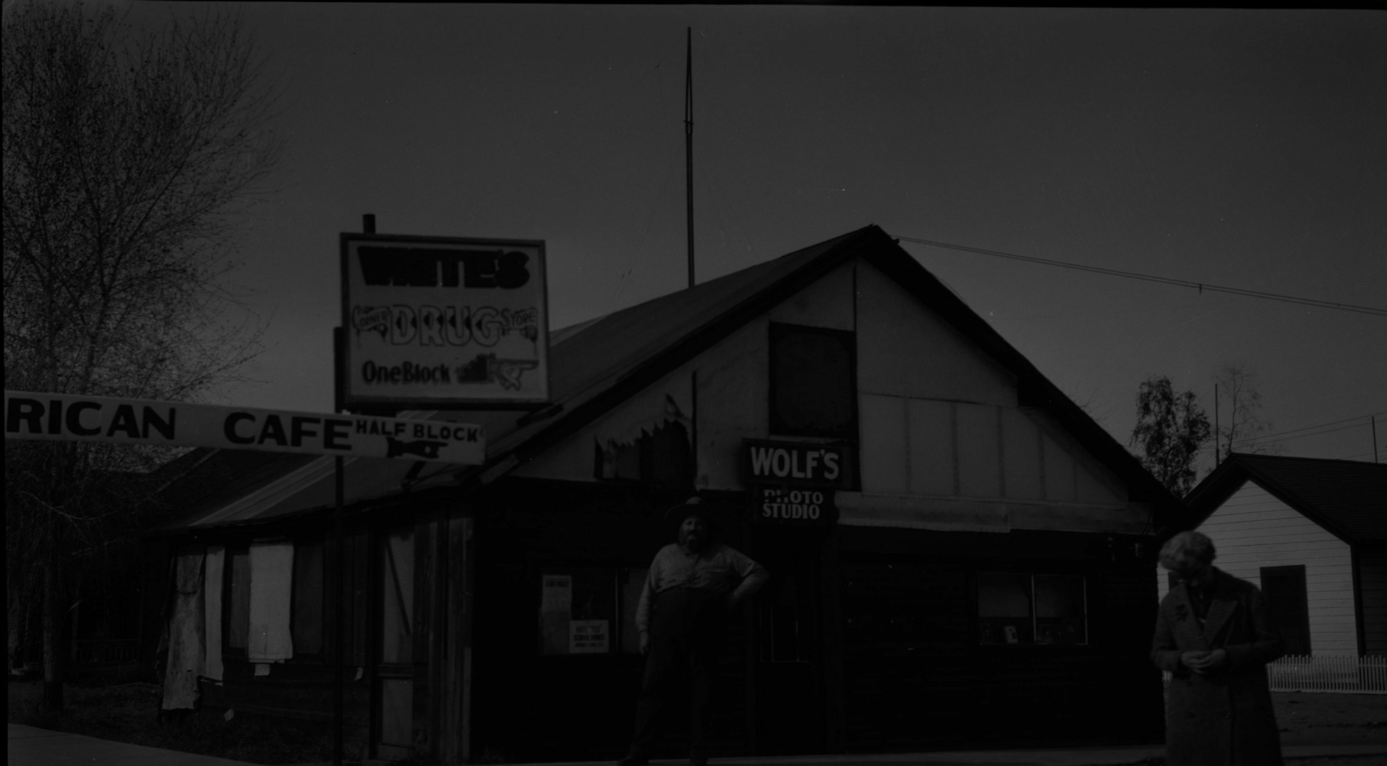 SEKI Roberts Collection Series: 2 Negatives; 10 Outside of the Park