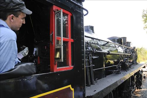 Cuyahoga Valley Scenic Railroad, Festival of Steam 1