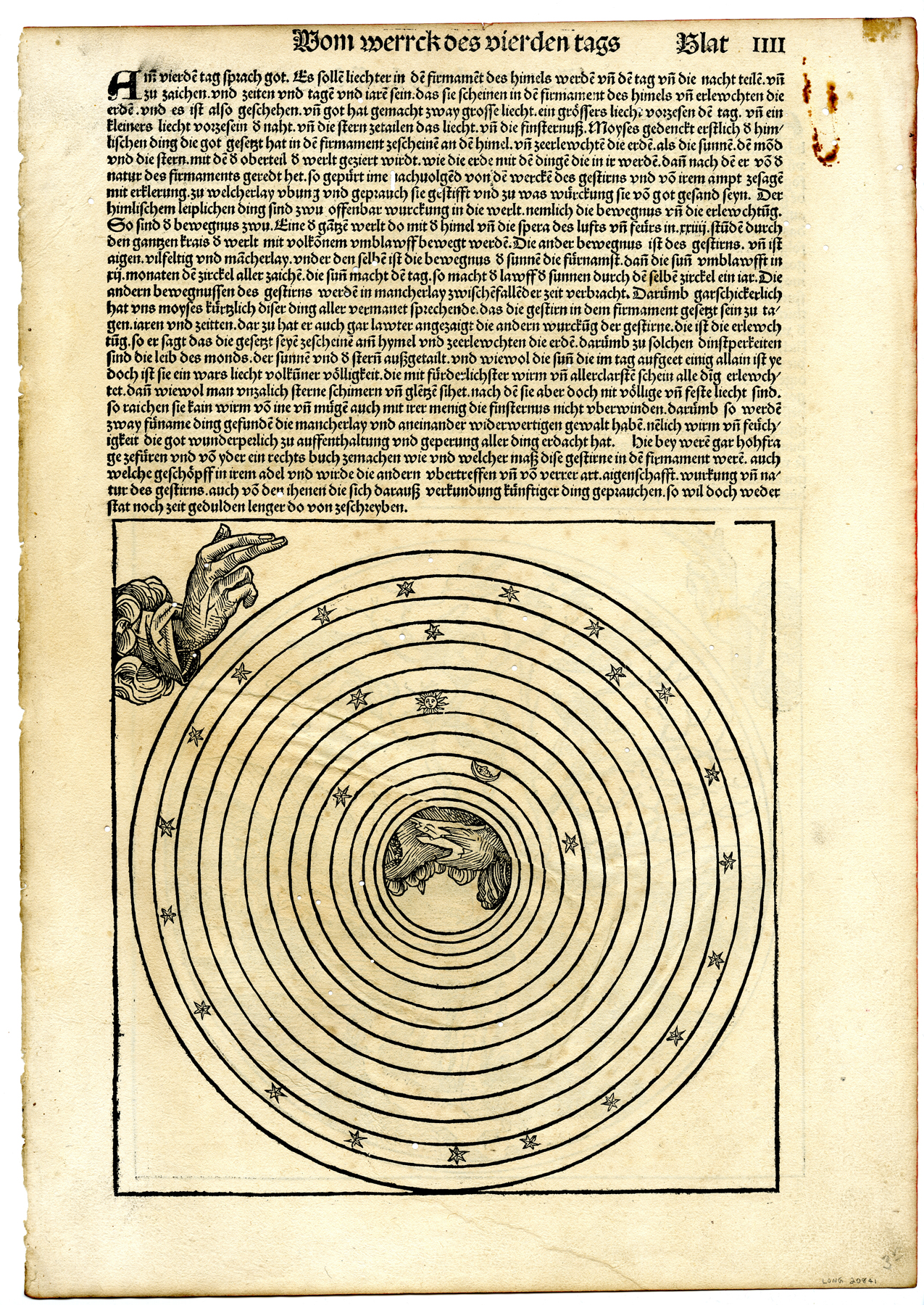 LONG 20841 verso, Nuremberg Chronicle leaf