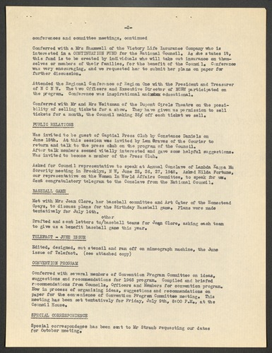 Executive Director records