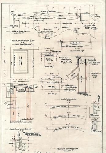 Roadwork--Valley Forge Park  Contract No.11  Drawing No.2--Details