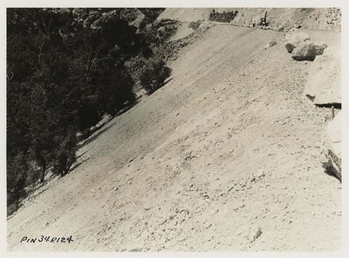 Bear Gulch Entrance Road Construction