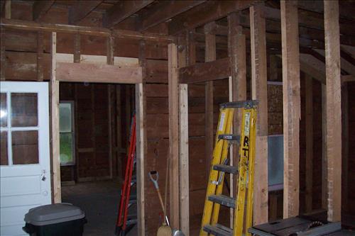 ARRA - Stabilize and Rehabilitate Buildings in Glen Haven Village Historic District At SLBE in 2010.