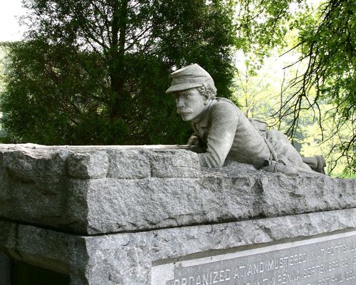 96th Pennsylvania Infantry Monument