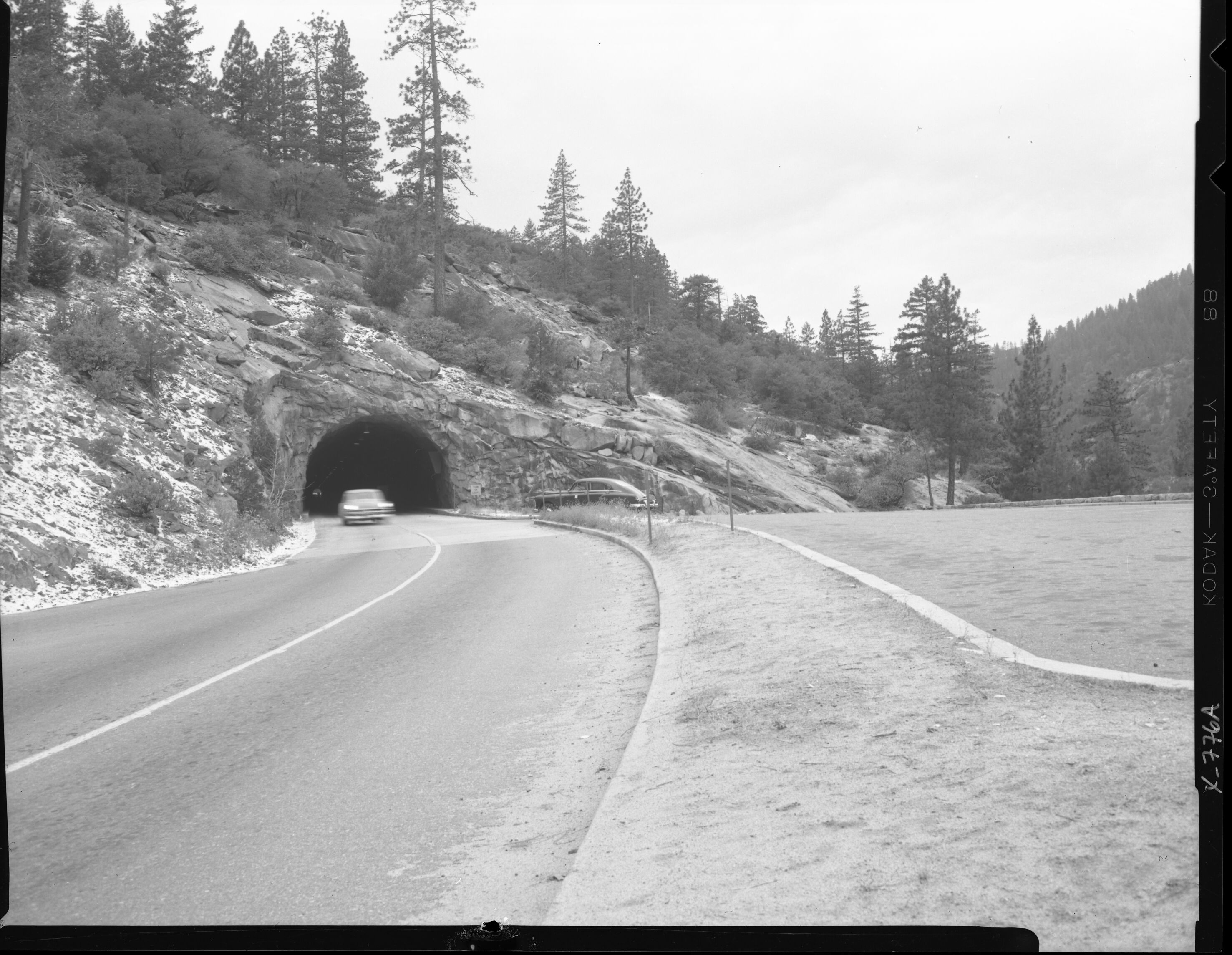 Eastern Entrance to the Wawona Tunnel
