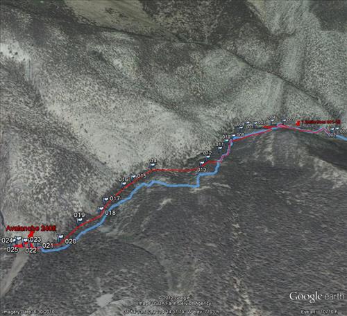 Rehabilitate SF Baker Creek and North Fork Big Wash Trail Systems