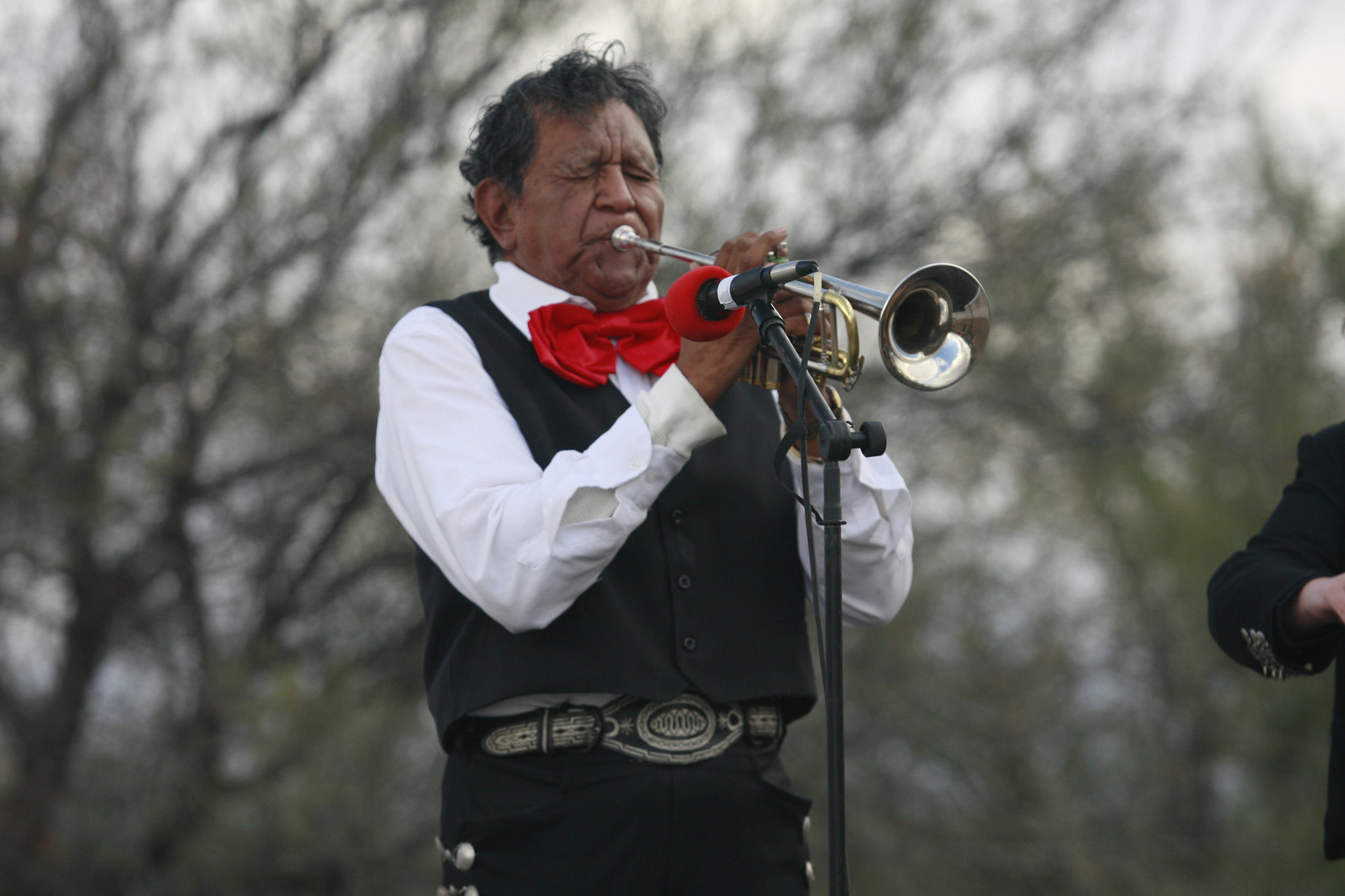 mariachi trumpeter