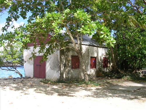 Danish Warehouse at Virgin Islands National Park in December 2007