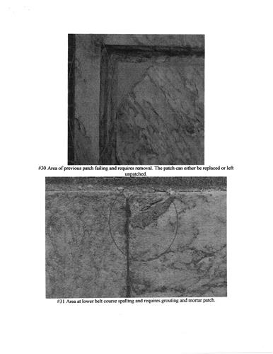 Additional Treatment report for Independence Hall at Independence National Historical Park in June 2007