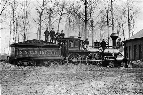 011/001.544--New York Central & Hudson River Railroad Locomotives [Group 03]