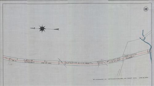52414.LK--Property Maps--Sussex Railroad Company--Cranberry Lake to Newton, NJ