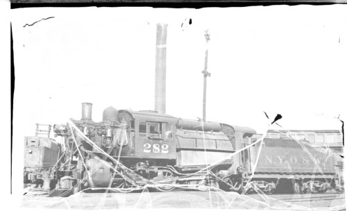 New York, Ontario & Western no. 282 [2-6-0]