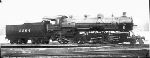 Chicago & North Western no. 2364 [2-8-2]