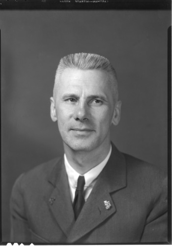 Asst. Supt. Jack W. Emmert for Yosemite edition of the Mariposa Gazette