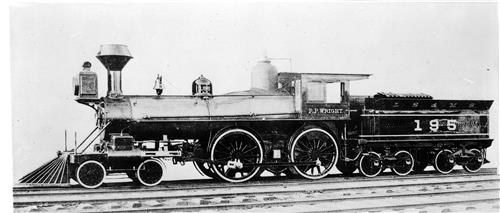 011/001.421--Lake Shore & Michigan Southern Railroad Locomotives [Group 2]