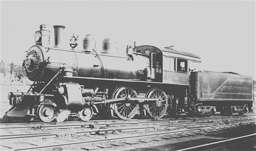 011/001.244--Cumberland Valley Railroad Locomotives