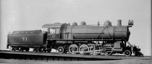 Atlanta, Birmingham & Atlantic no. 0071 [2-8-2]