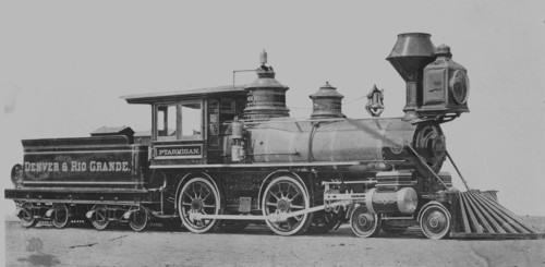 Denver & Rio Grande no. 0088 [4-4-0] Ptarmigan