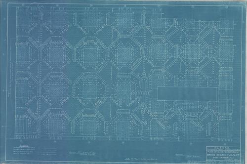 20352.BL-(GROUP 3) East Orange, NJ--Brick Church Viaduct and Station [1921-1922]