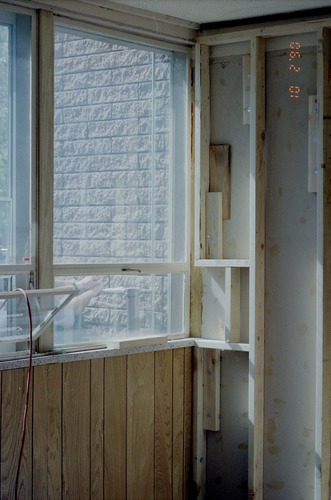 Construction of headquarters addition.