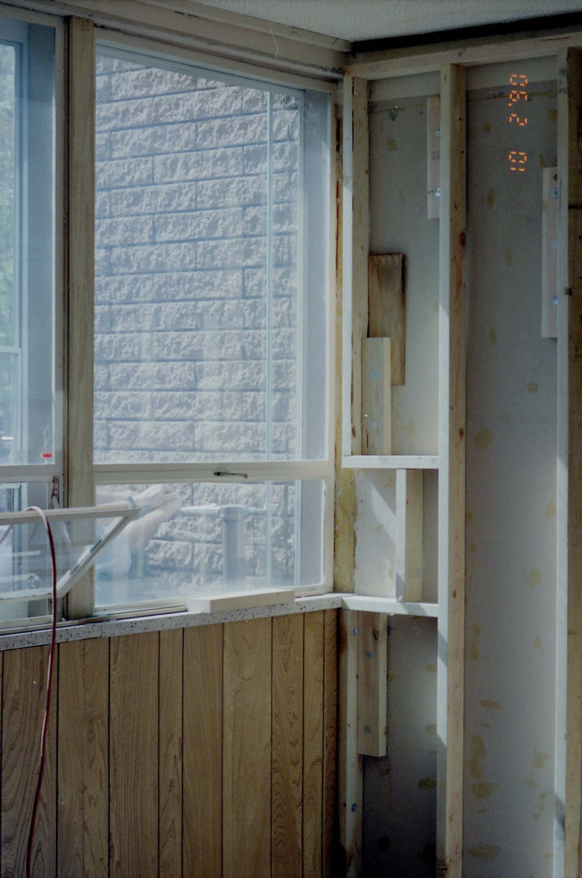 Construction of headquarters addition.