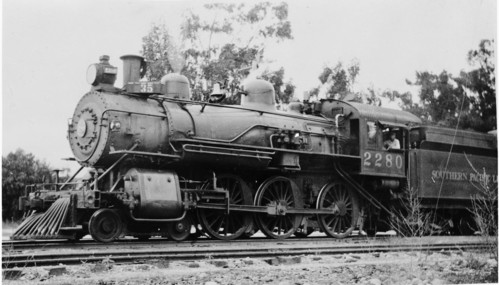 Southern Pacific no. 2280 [4-6-0]