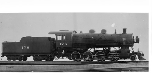 Bangor & Aroostock no. 176 [2-8-0]