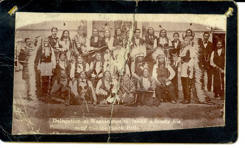 Sioux Delegation to Washington