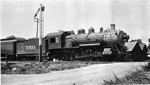 011/001.146--Chicago & Alton Railroad Locomotives [Group 3]