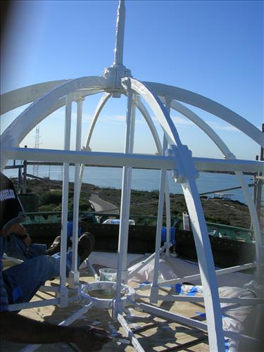 Old Point Loma Lighthouse Rehabilitation Project, Cabrillo NM, January, 2006