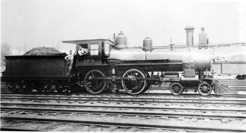Fitchburg no. 184 [4-4-0]