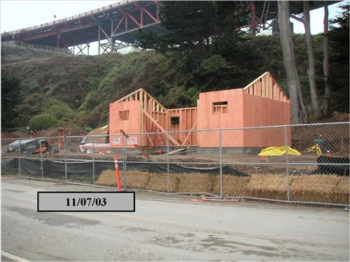 Rec Fee Project: Ft. Point Comfort Station