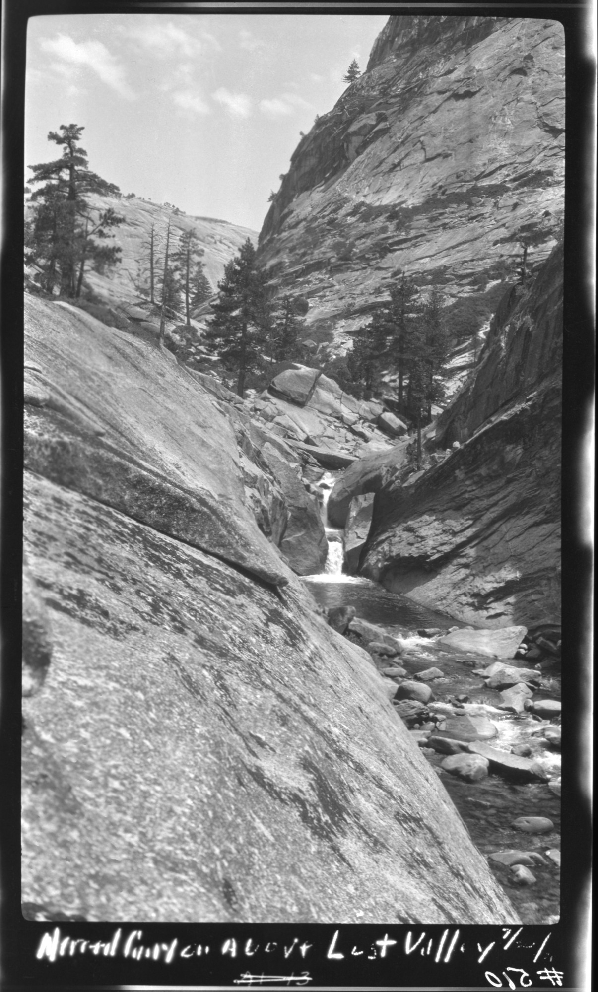 Merced Canyon and Lost Valley.
