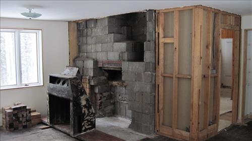 DENA Rehabilition of Doty House P28 in 2011-2012 part 1