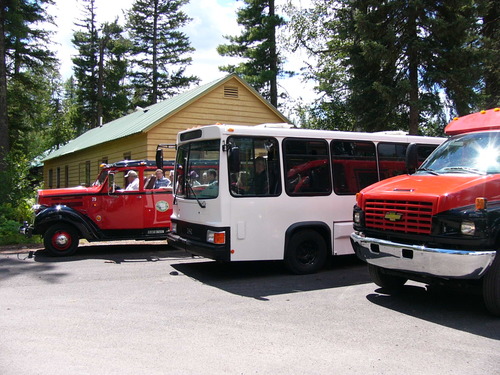 Sustainable Practices Glacier NP Alternative buses 203