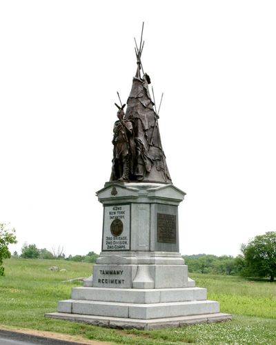 42nd New York Infantry Monument