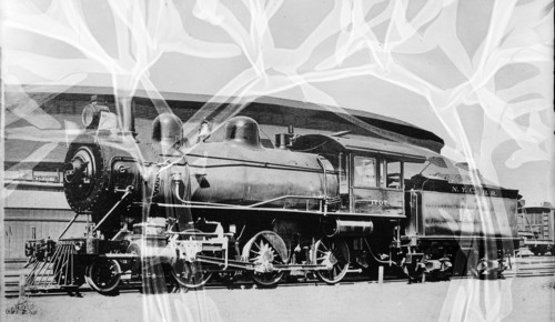 New York Central & Hudson River no. 1707 [2-6-0]