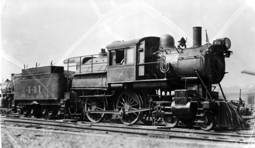 Delaware & Hudson no. 0441 [4-4-0]