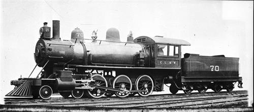 011/001.213--Cleveland, Lorain & Wheeling Railroad Locomotives