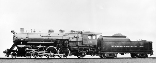 Richmond, Fredericksburg & Potomac no. 018 [4-6-2]