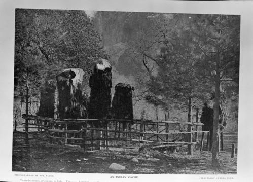 Chuckahs old village site