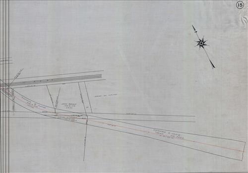 52402.LK--Property Map--New Jersey West Line Railroad--Millburn to Murray Hill, NJ--East Branch Rahway River to New Providence Highway