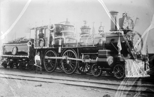 Central Railroad of New Jersey no. 165 [4-4-0]