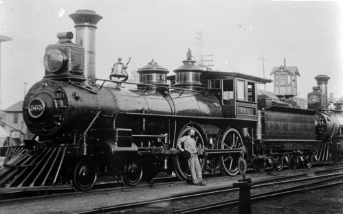 Chicago, Milwaukee & St. Paul no. 0565 [4-4-0]