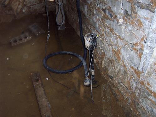 Mothballing project at Joseph Poffenberger House