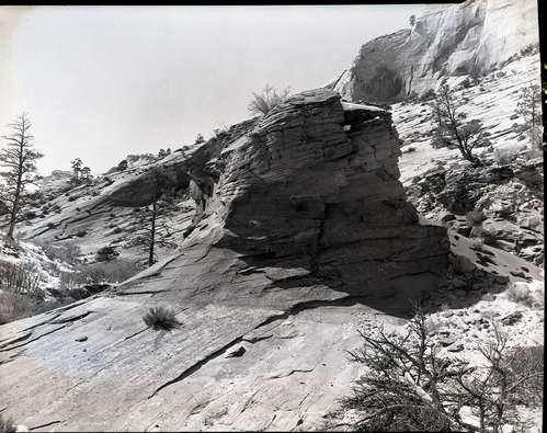 Exhibit #2: roadside interpretation at White Arch.