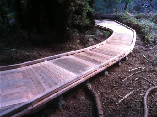 Rehabilitate and Upgrade Muir Woods Trails to meet Outdoor Accessible Guidelines- Trails Forever