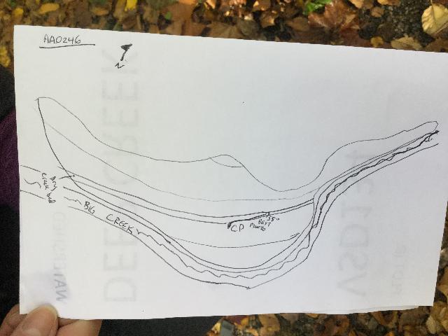 GRSM Accuracy Assessment. Plot Code: GRSM_AA_0246_map