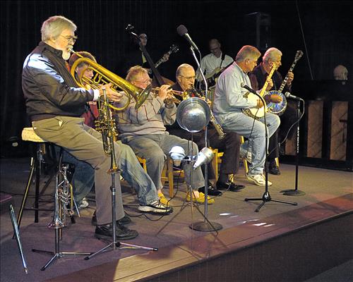 Musicians at the Peninsula Jazz Festival in Cuyahoga Valley National Park