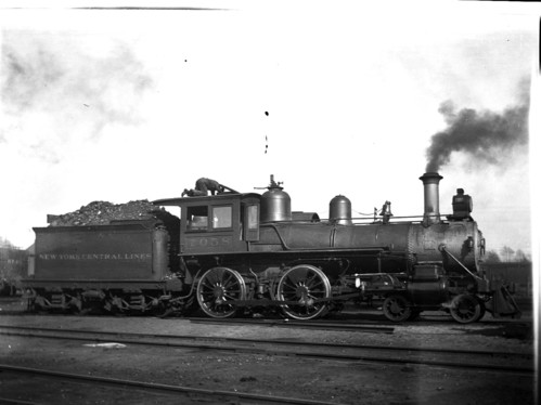 New York Central Lines no. 7058 [4-4-0]
